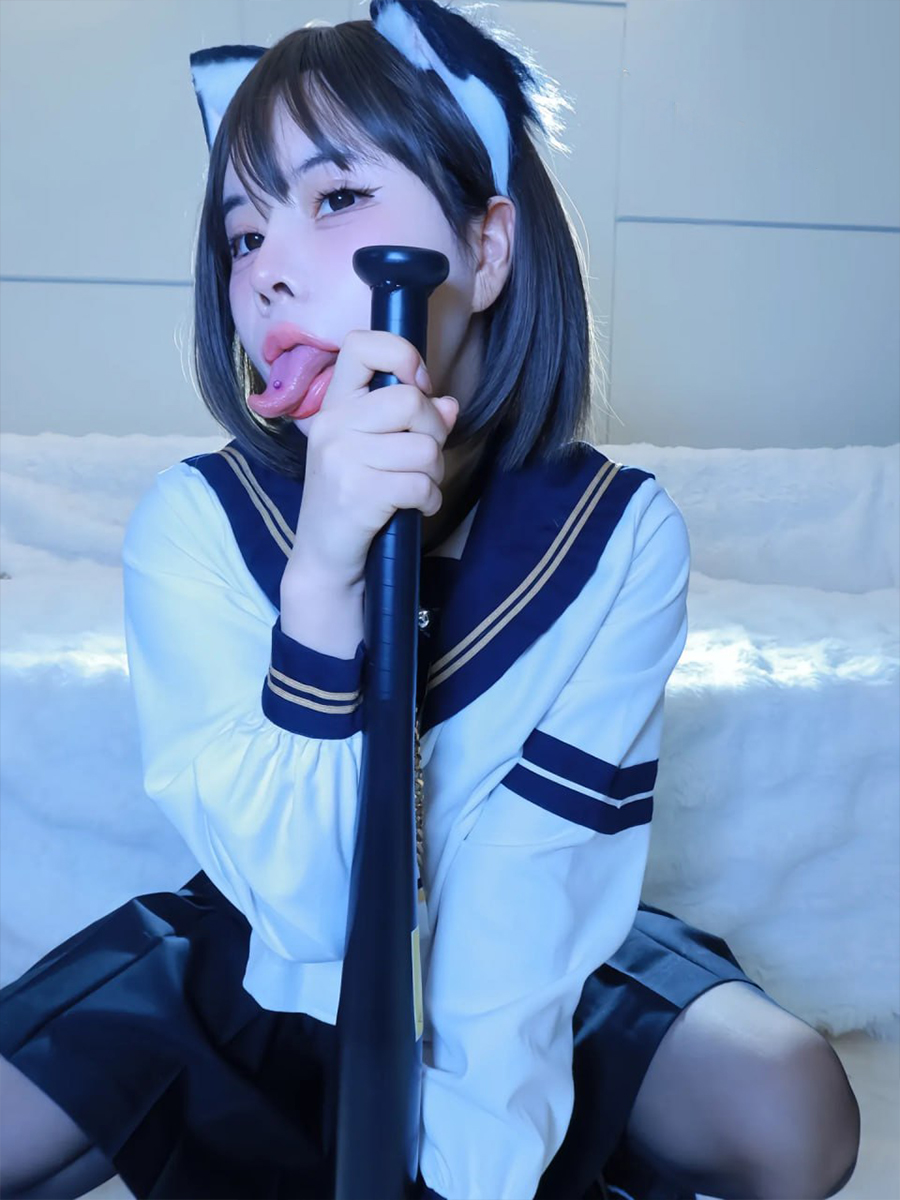 顶级白虎反差主播【yaya_728】一线天白虎少萝 cosplay二次元同人