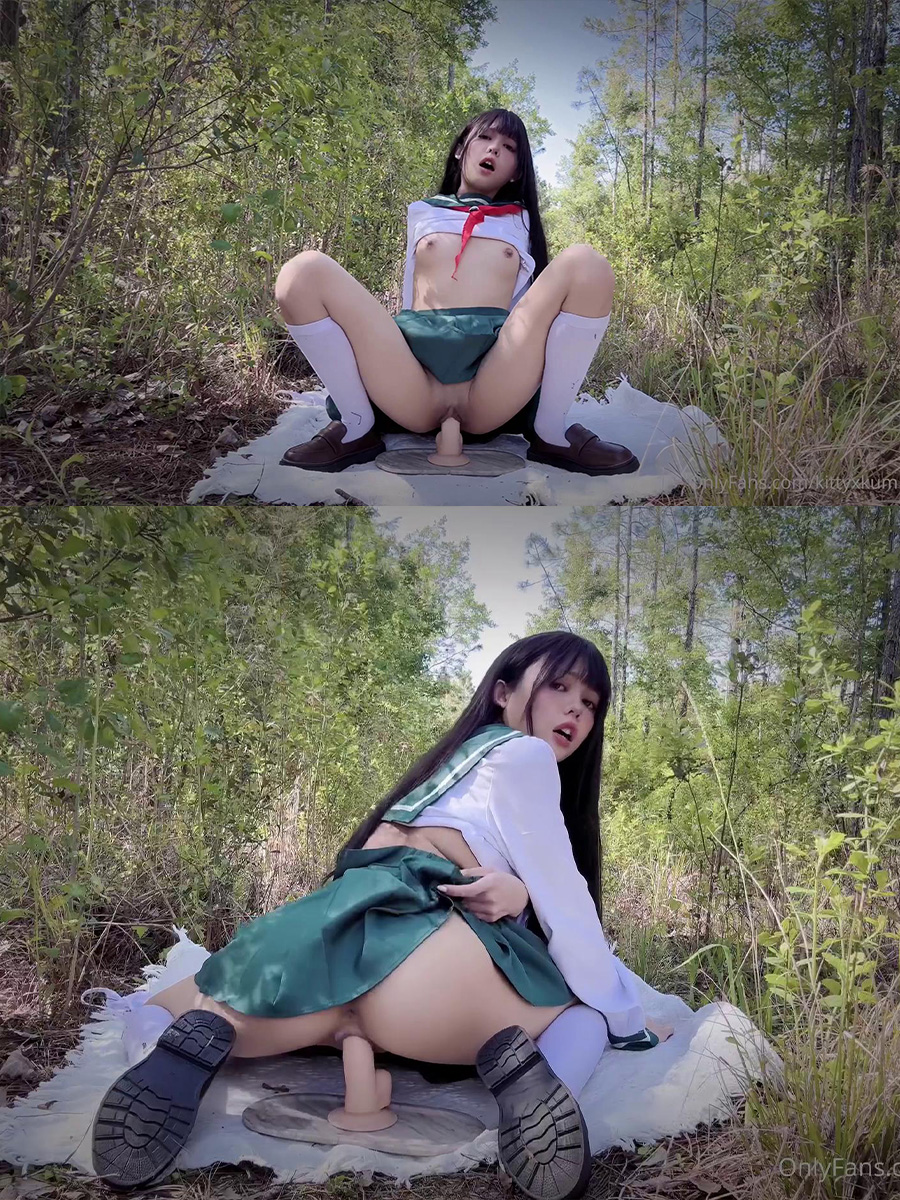 又一个喜欢户外运动的妹子