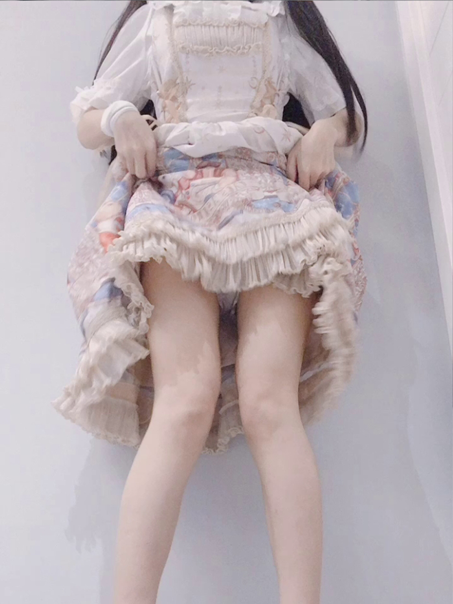 Cos洛丽塔 蜜穴咕叽作响