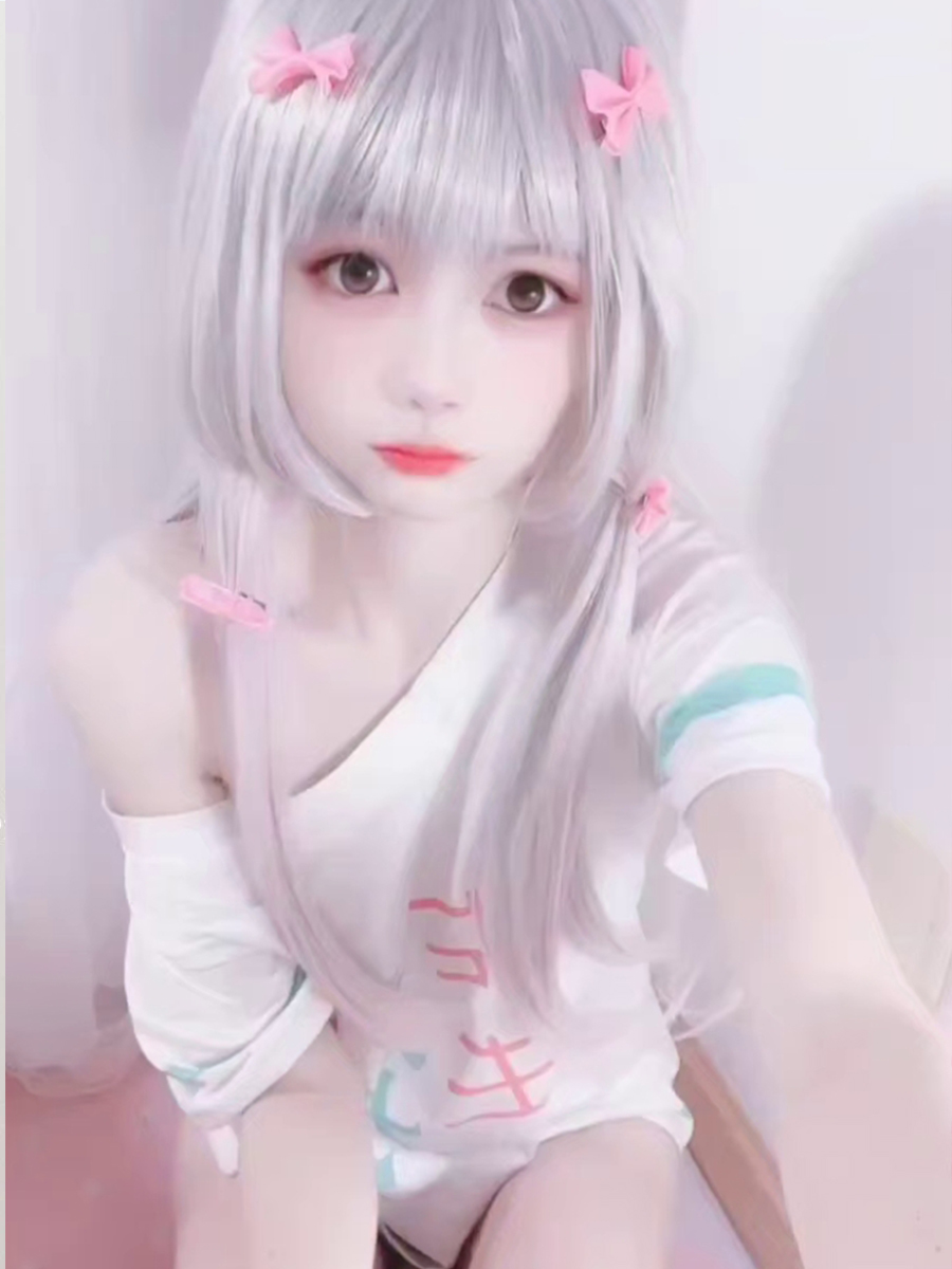 奈奈2v露脸和泉纱雾cos，自慰抽插后入，一口一个爸爸快插我